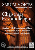 Christmas by Candlelight 2024 poster